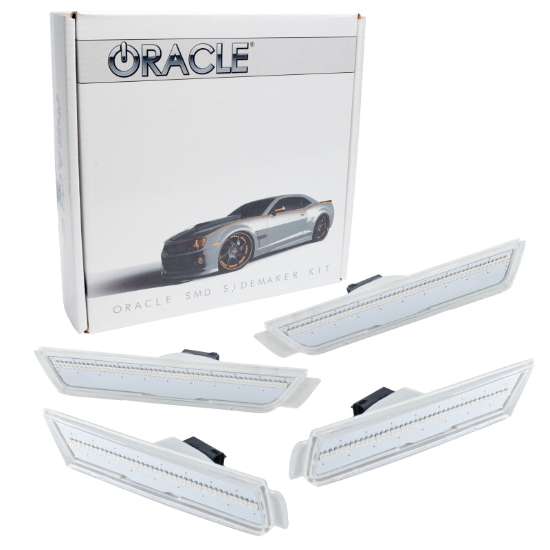 Oracle 10-15 Chevrolet Camaro Concept Sidemarker Set - Clear - No Paint