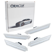 Load image into Gallery viewer, Oracle 10-15 Chevrolet Camaro Concept Sidemarker Set - Clear - No Paint