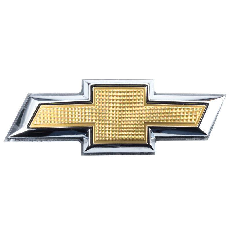 Oracle 14-15 Chevrolet Camaro Illuminated Bowtie - Dual Intensity - Amber