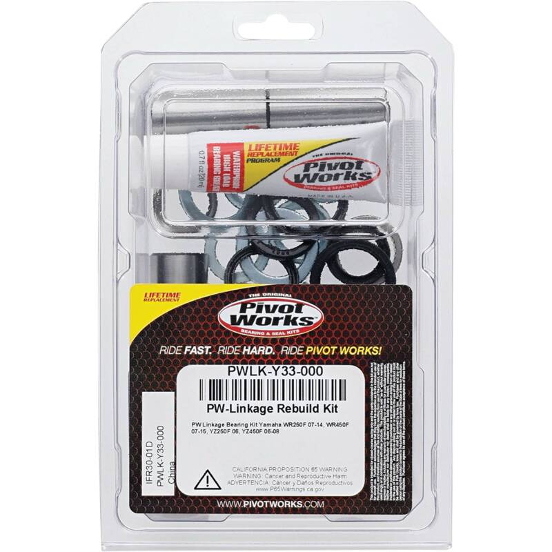 Pivot Works 07-14 Yamaha WR250F PW Linkage Bearing Kit