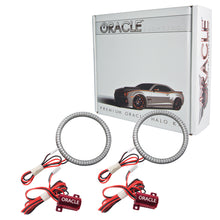 Load image into Gallery viewer, Oracle Dodge Charger SRT8 11-14 WP LED Projector Fog Halo Kit - White