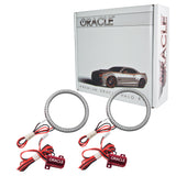 Oracle Dodge Charger SRT8 11-14 WP LED Projector Fog Halo Kit - White