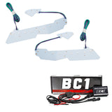 Oracle 14-19 Chevy Corvette C7 Headlight DRL Upgrade Kit - ColorSHIFT w/ BC1 Controller NO RETURNS