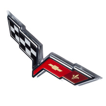 Load image into Gallery viewer, Oracle Chevrolet Corvette C6 Illuminated Emblem - Dual Intensity - Red NO RETURNS