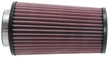 Load image into Gallery viewer, K&N Filter Universal Rubber Filter 2.75in Flange 4.75in Base 4in Top 8in Height