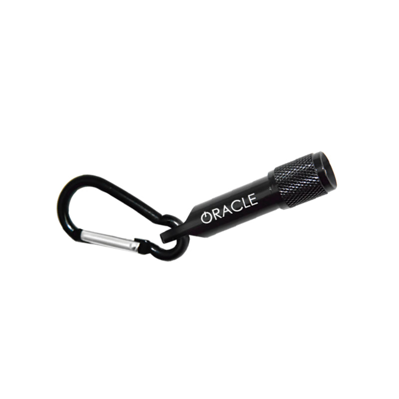 Oracle LED Keychain Flashlight - Black