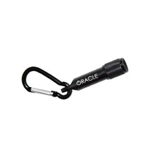 Load image into Gallery viewer, Oracle LED Keychain Flashlight - Black