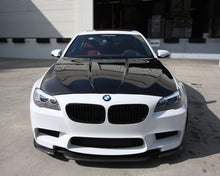 Load image into Gallery viewer, VR Aero 11-17 BMW F10/M5/550/535/528 Carbon Fiber Hood Vented Cowl
