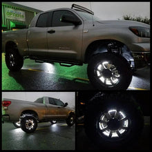 Load image into Gallery viewer, Oracle LED Illuminated Wheel Rings - Double LED - White SEE WARRANTY