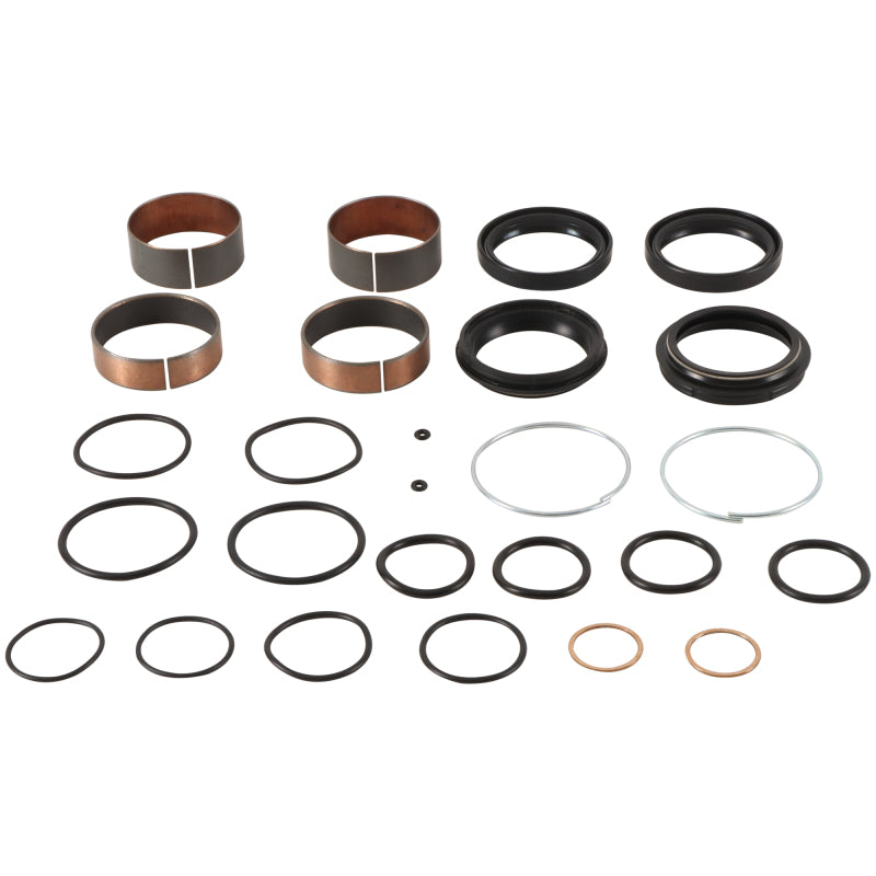 Pivot Works 09-12 Honda CRF450R PW Fork Rebuild Kit - W/Bushings & Seals