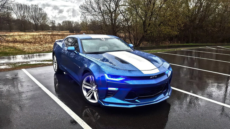 Oracle 16-18 Chevy Camaro RGB+W Headlight DRL  Kit - ColorSHIFT w/ Simple Controller NO RETURNS