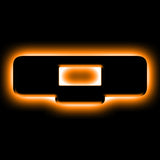 ORACLE Lighting Universal Illuminated LED Letter Badges - Matte Blk Surface Finish - Q SEE WARRANTY