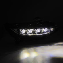 Load image into Gallery viewer, AlphaRex 16-21 Honda Civic NOVA-Series LED Proj Headlights Alpha-Black w/Actv Lgt & Seq.Sig / SB DRL