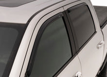 Load image into Gallery viewer, AVS 2019 GMC 1500 Extended Cab/DC Ventvisor In-Channel Front & Rear Window Deflectors 4pc - Smoke
