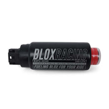 Load image into Gallery viewer, BLOX Racing 320LPH Electric Fuel Pump E85 In-tank - Offset Inlet