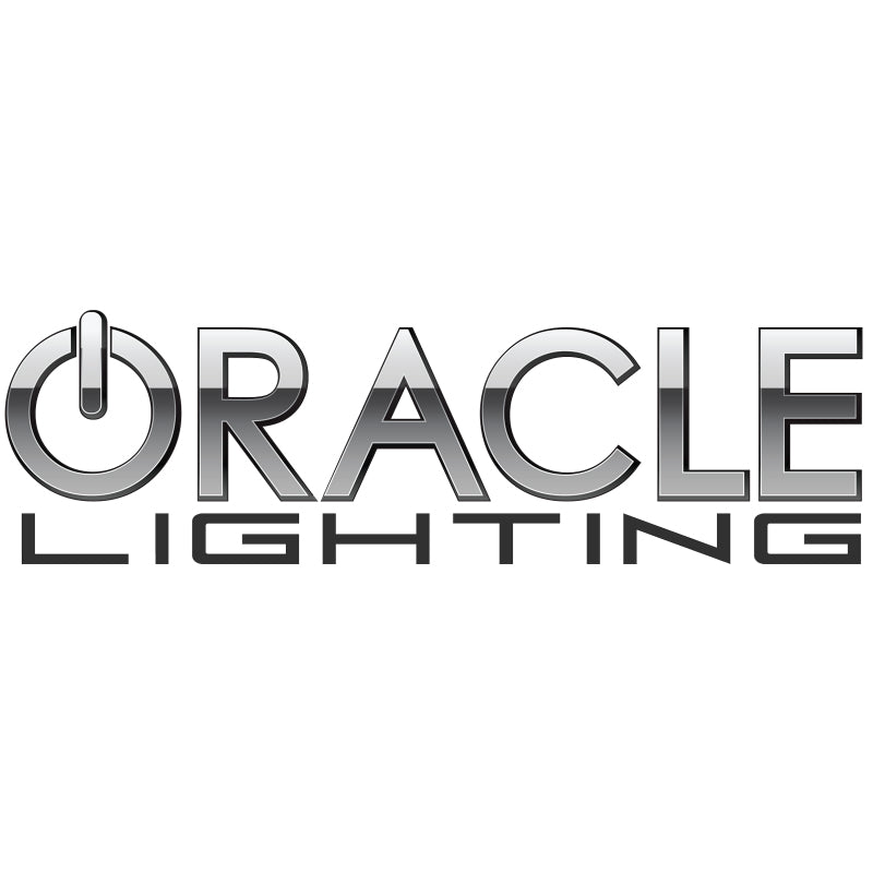 Oracle Corvette C7 Rear Illuminated Emblem - White NO RETURNS
