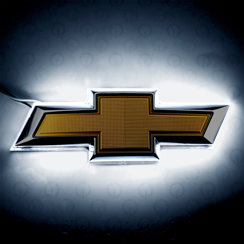 Oracle 14-15 Chevrolet Camaro Illuminated Bowtie - Dual Intensity - White