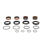 Pivot Works 2003 Suzuki RM250 PW Fork Rebuild Kit - W/Bushings & Seals