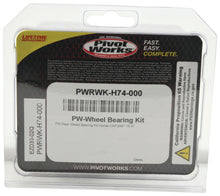 Load image into Gallery viewer, Pivot Works 19-23 Honda CRF250F PW Rear Wheel Bearing Kit
