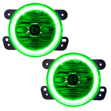 Load image into Gallery viewer, Oracle Lighting 11-13 Jeep Grand Cherokee Pre-Assembled LED Halo Fog Lights -Green