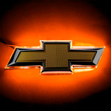 Oracle 14-15 Chevrolet Camaro Illuminated Bowtie - Dual Intensity - Amber