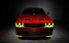 Load image into Gallery viewer, Oracle 15-21 Dodge Challenger Dynamic Surface Mount Headlight Halo Kit - - Dynamic NO RETURNS