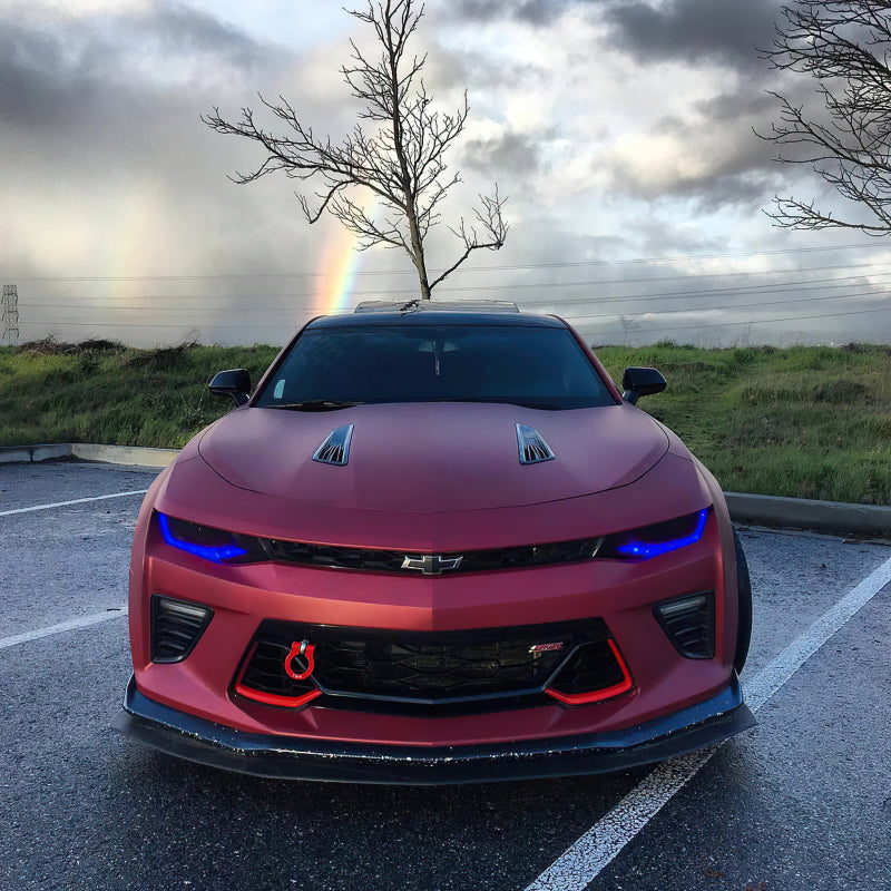 Oracle 16-18 Chevy Camaro RGB+W Headlight DRL  Kit - ColorSHIFT w/ Simple Controller NO RETURNS