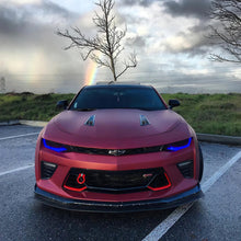 Load image into Gallery viewer, Oracle 16-18 Chevy Camaro RGB+W Headlight DRL Upgrade Kit - ColorSHIFT w/ Simple Controller