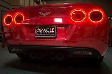 Load image into Gallery viewer, Oracle Chevrolet Corvette C6 05-13 LED Tail Light Halo Kit - Red NO RETURNS