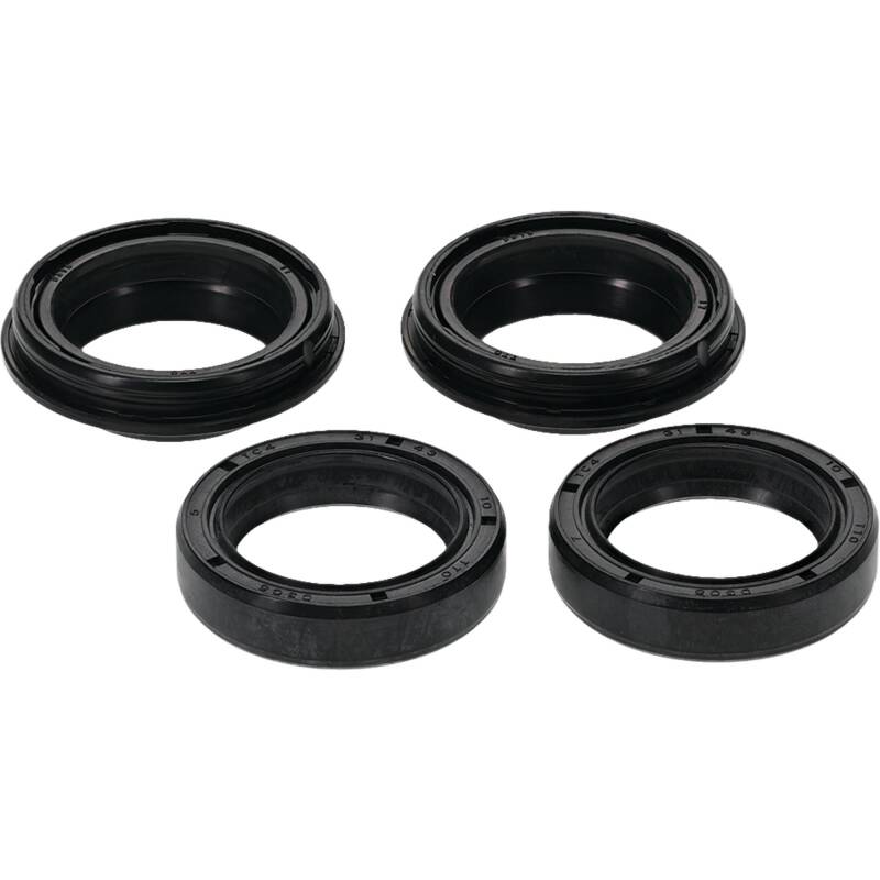 Pivot Works 13-23 Honda CRF110F PW Fork Oil & Dust Seal Kit