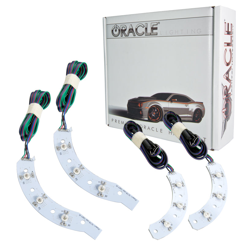 Oracle 14-15 Chevy Camaro RS Headlight DRL Upgrade Kit - ColorSHIFT w/ Simple Controller