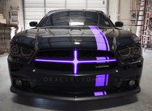 Load image into Gallery viewer, Oracle 11-14 Dodge Charger Illuminated Grille Crosshairs - UV/Purple