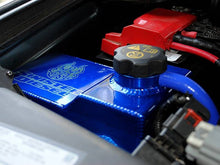 Load image into Gallery viewer, Sinister Diesel 2013-2015 GM Duramax 6.6L LML Degas Bottle - Blue
