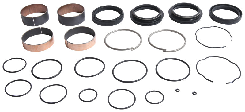 Pivot Works 19-23 Kawasaki KX450F PW Fork Rebuild Kit - W/Bushings & Seals