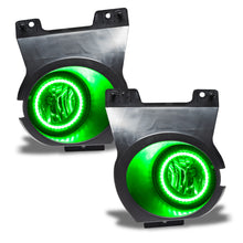 Load image into Gallery viewer, Oracle Lighting 11-14 Ford F-150 Pre-Assembled LED Halo Fog Lights -Green NO RETURNS