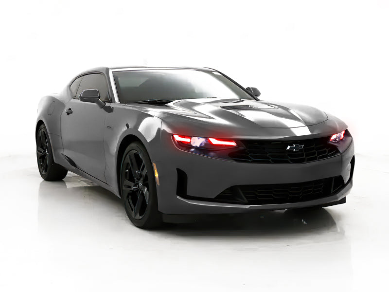 Oracle 19-21 Chevy Camaro LS/LT RGB+A Headlight DRL Upgrade Kit - ColorSHIFT w/o Controller
