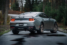 Load image into Gallery viewer, MBRP 2024+ Ford Mustang 5.0L Alum. SS 3in Cat-Back Dual Split Exhaust w/ Quad Tips (Valve Delete)