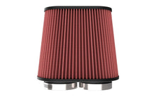 Load image into Gallery viewer, K&N Universal Clamp-On Air Filter 3in Dual Flange 9in x 6in Base 7.5in x 3.688in Top 7.5in Height