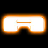 ORACLE Lighting Universal Illuminated LED Letter Badges - Matte Wht Surface Finish - A SEE WARRANTY