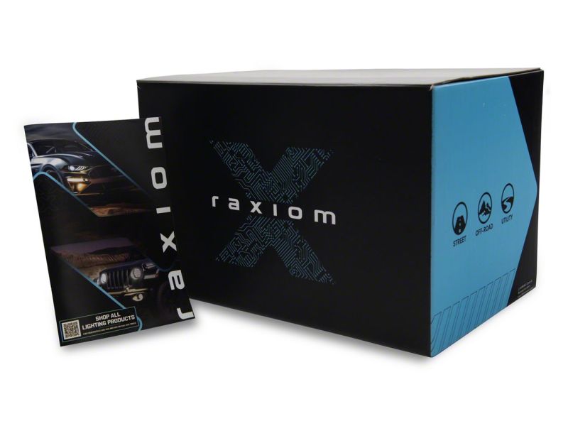 Raxiom 15-17 Ford Mustang Axial Series Diffuser LED Kit
