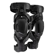 Load image into Gallery viewer, EVS Web Eclipse Knee Brace Black Pair -Large