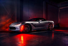 Load image into Gallery viewer, Oracle Chevrolet Corvette C7 Concept Sidemarker Set - Tinted - No Paint NO RETURNS