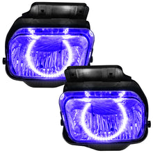 Load image into Gallery viewer, Oracle Lighting 03-06 Chevrolet Silverado Pre-Assembled LED Halo Fog Lights -UV/Purple NO RETURNS