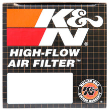 Load image into Gallery viewer, K&N Filter Universal Rubber Filter Oval Tapered 4in Base O/S L x 3.5in Top O/S L x 2.75in H