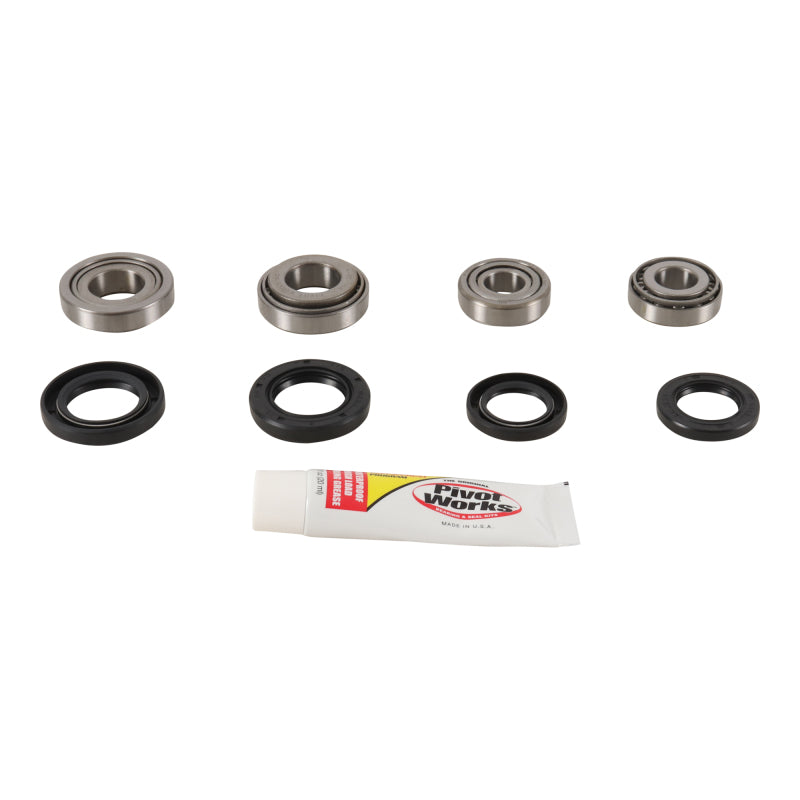 Pivot Works 11-13 Yamaha YFM125 Raptor PW Front Tapered Bearing Conversion Kit