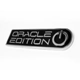 Oracle Edition Badge - Left/Driver - Black/White NO RETURNS