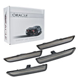 Oracle 10-14 Ford Mustang Concept Sidemarker Set - Tinted - No Paint NO RETURNS