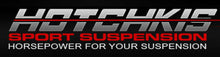 Load image into Gallery viewer, Hotchkis 10+ Camaro / 11 Camaro Convertible Competition Swaybar & Endlink Set