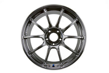 Load image into Gallery viewer, Advan RZII 18X9.0 +63 5-114.3 Racing Wheel - Hyper Black & Ring Wheel