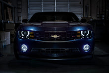 Load image into Gallery viewer, Oracle Chevrolet Camaro 10-13 LED Fog Halo Kit - White NO RETURNS